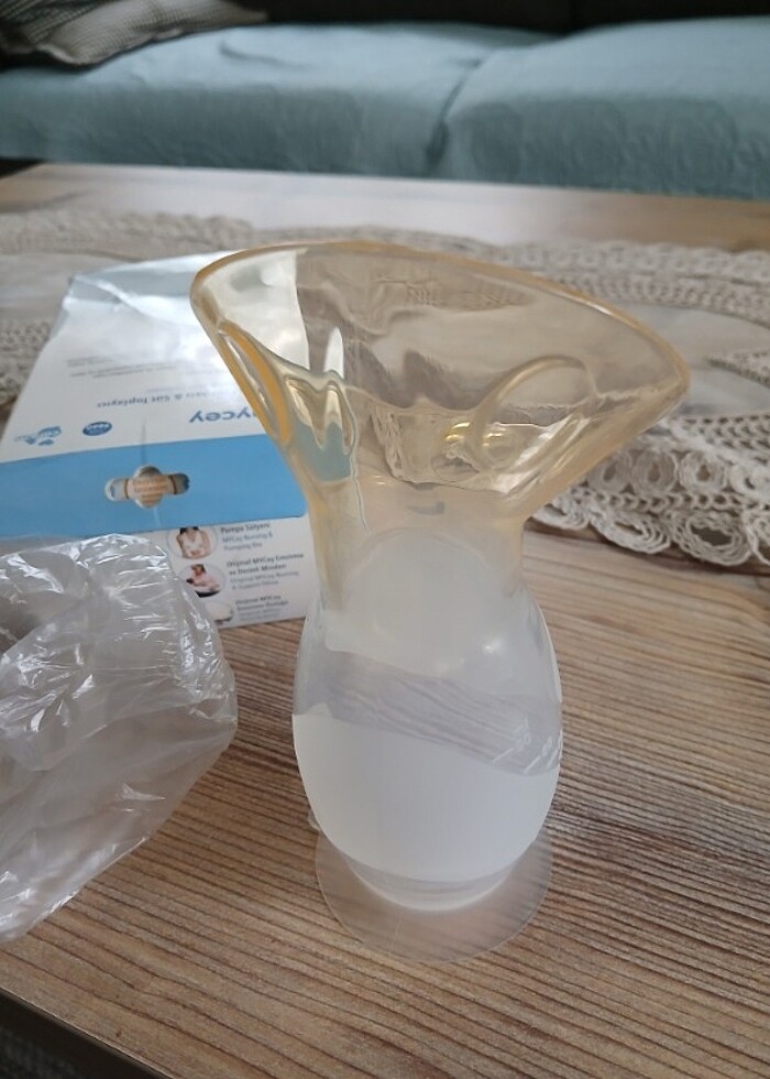 Mycey sut toplama kabı  - Görsel 3