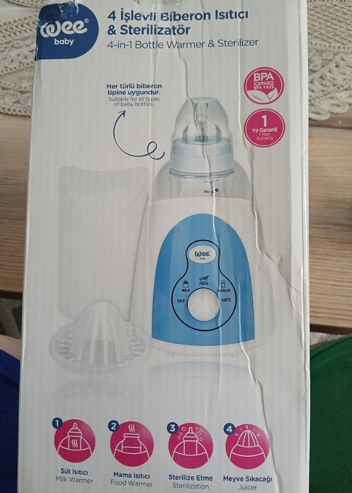 Wee sterılazor - Görsel 5