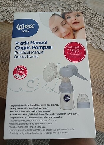 Wee sut pompası Manuel - Görsel 5