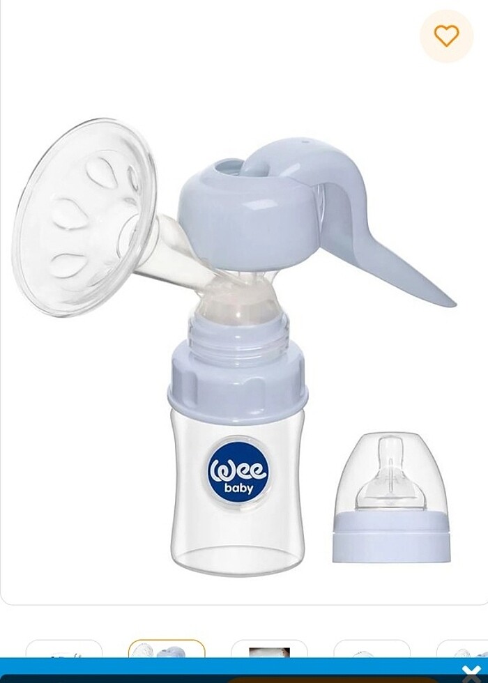 Wee sut pompası Manuel  - Görsel 2