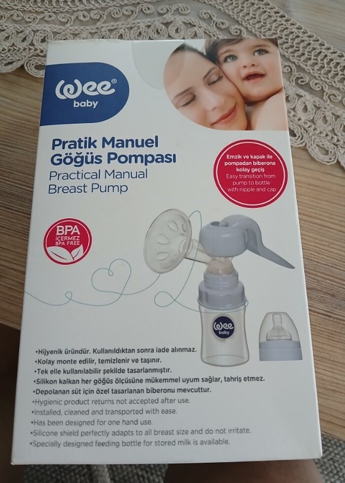 Wee sut pompası Manuel  - Görsel 5
