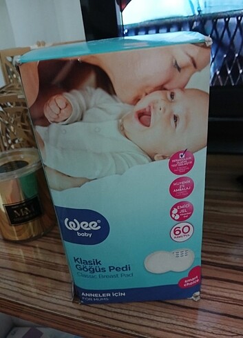 Wee 60 lı gogus pedı
