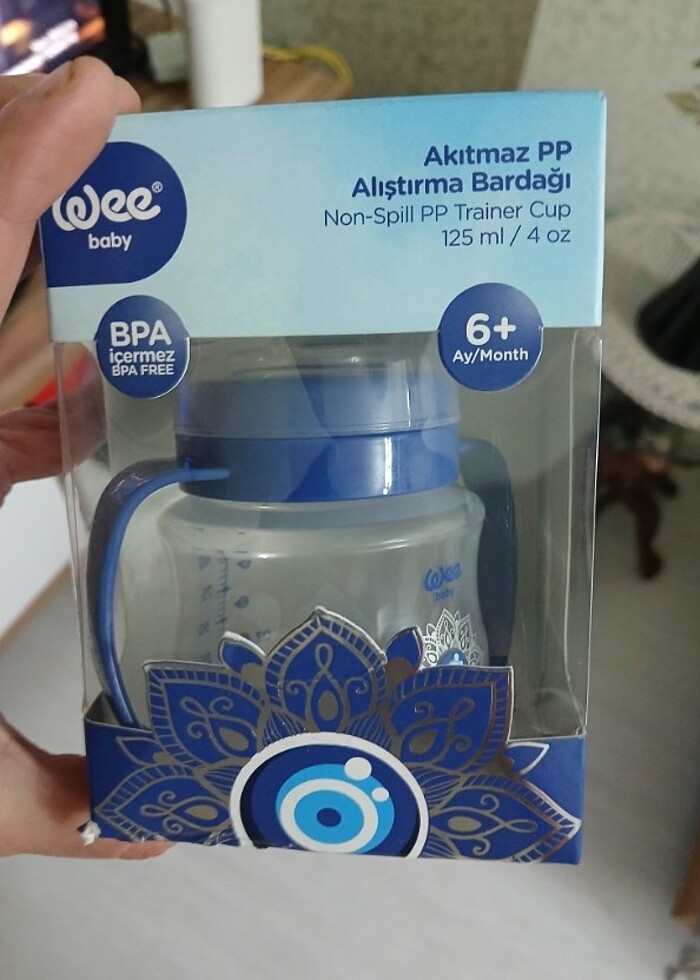 Wee akıtmaz alıştırma bardağı  - Görsel 3