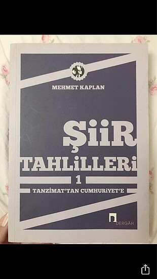 Mehmet Kaplan Şiir Tahlilleri 1