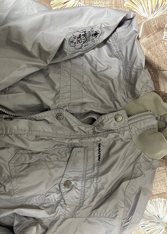 PARAŞÜT KUMAŞ ORTA KALINLIK CEKET - Görsel 2