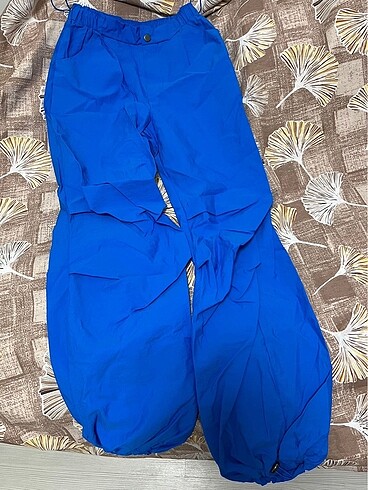 MAVİ PARAŞÜT PANTOLON 