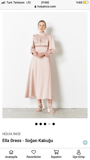 HÜLYA İNCE ELLA DRESS