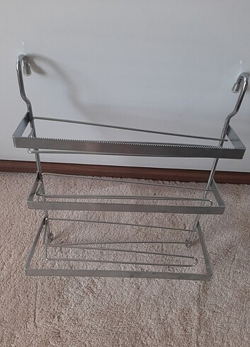 Mutfak kağıt rafı metal