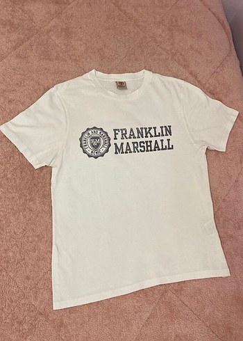 m Beden FRANKLIN & MARSHALL 38 beden erkek tişört