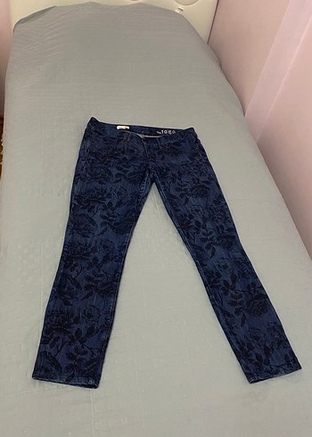 Gap 27 beden jean pantolon