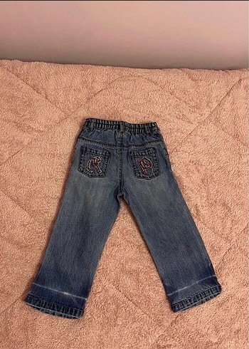9-12 Ay Beden Kanz 1 yaş erkek kot pantolon (9-12 ay)