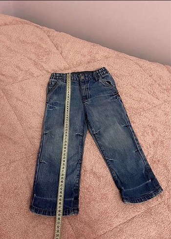 Kanz Kanz 1 yaş erkek kot pantolon (9-12 ay)