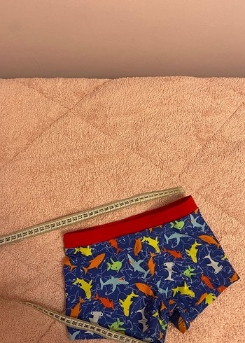 Penti 6-7 yaş balık desen mayo - Görsel 3