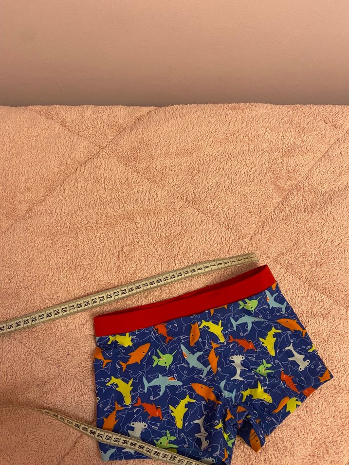 Penti 6-7 yaş balık desen mayo - Görsel 3