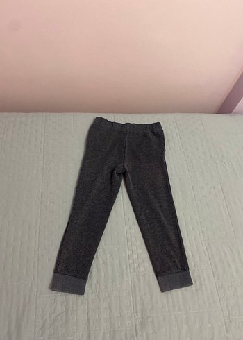 5 Yaş Beden gri Renk Koton 5-6 yaş kışlık pantolon