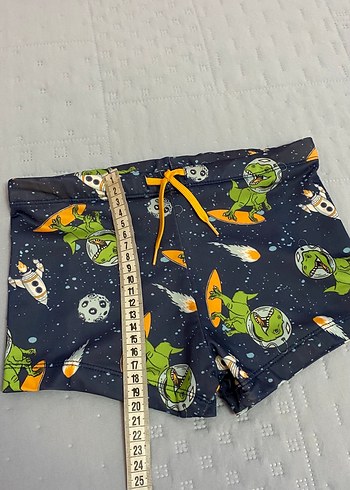 Lc Waiki 7-8 yaş Ejdara desen mayo