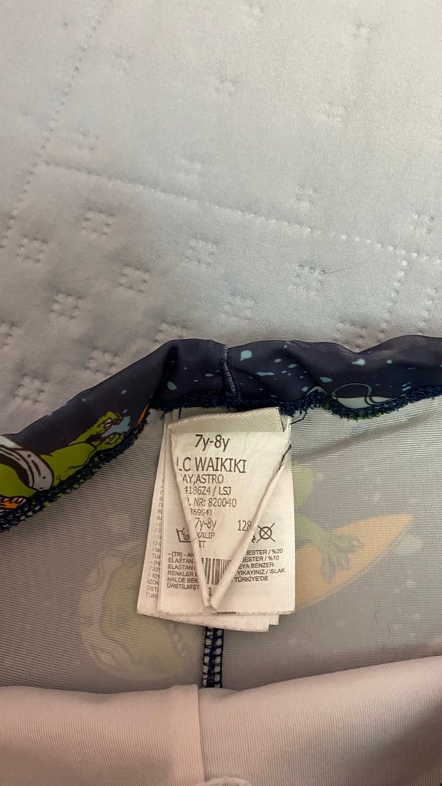 Lc Waiki 7-8 yaş Ejdara desen mayo - Görsel 4