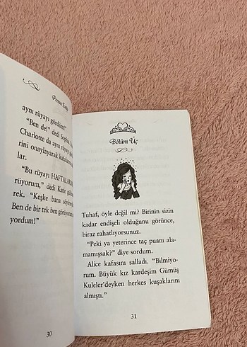Beden Renk Prenses Okulu Gümüş Kuleler'de Çocuk Kitap