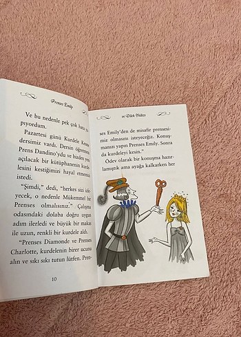 Prenses Okulu Gümüş Kuleler'de Çocuk Kitap
