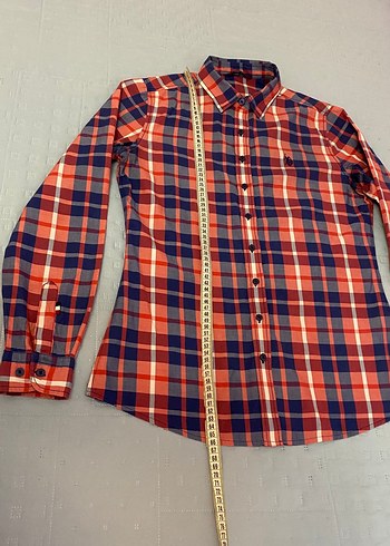 U.S Polo Assn. Us Polo 36 beden kareli gömlek