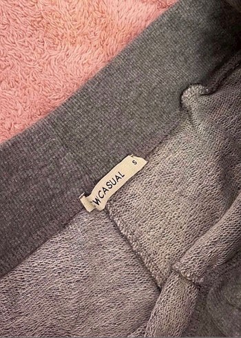 36 Beden gri Renk Lc waikiki 36 beden jogger eşofman altı