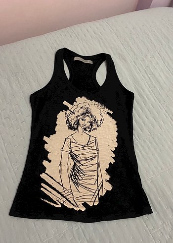 Zara 38 beden asklı bluz