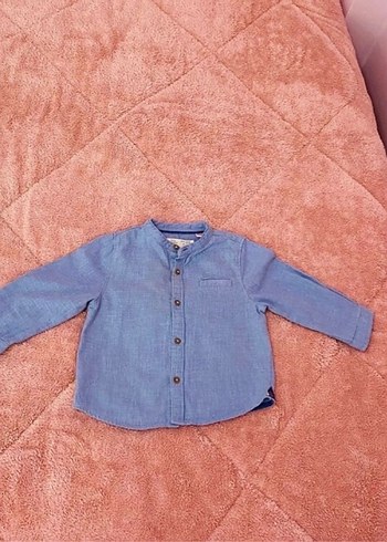9-12 Ay Beden Zara 9-12 ay erkek bebek gömlek