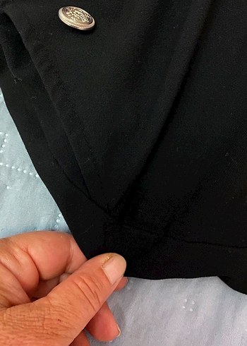 36 Beden Defacto 36 beden şort düğmeli yüksek bel