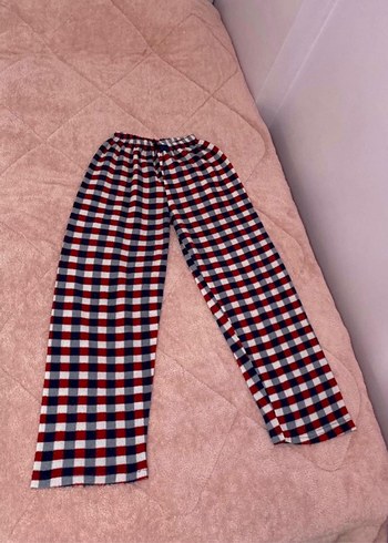 Diğer 36 beden polar kareli pijama alt