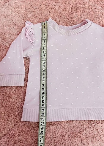 1-3 ay kalpli body bluz - Görsel 2