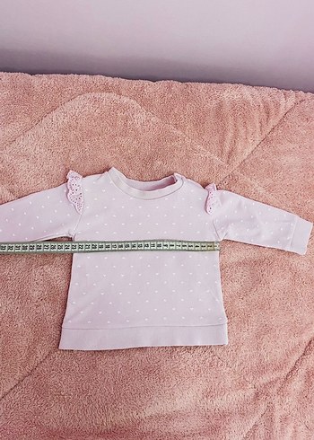 1-3 ay kalpli body bluz - Görsel 3