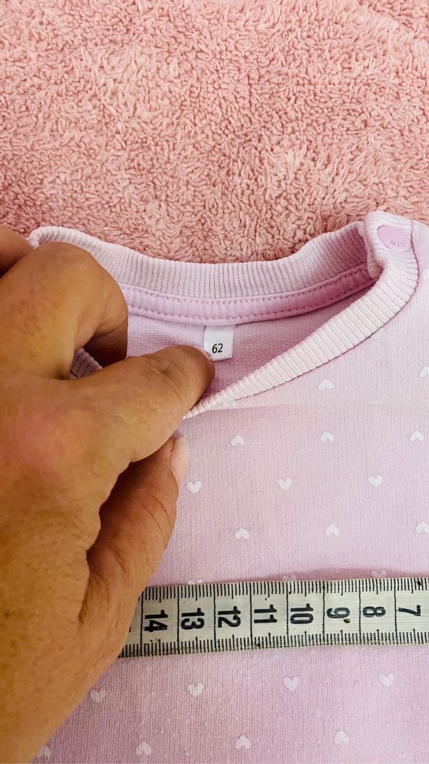 1-3 ay kalpli body bluz - Görsel 4