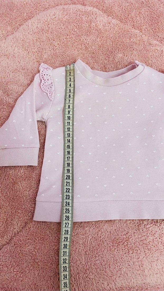1-3 ay kalpli body bluz - Görsel 2