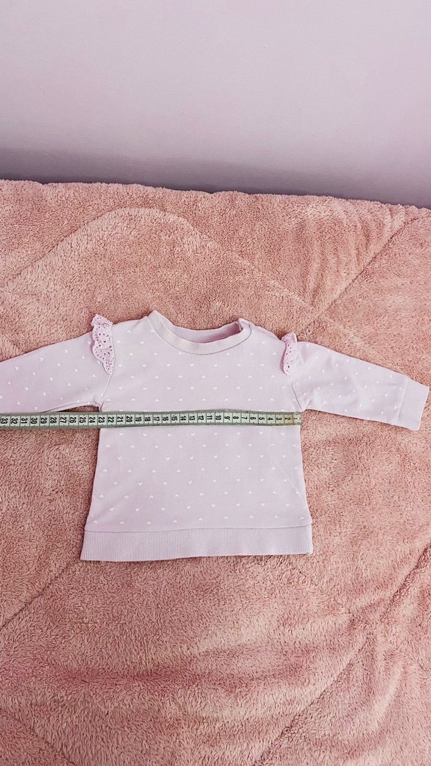 1-3 ay kalpli body bluz - Görsel 3