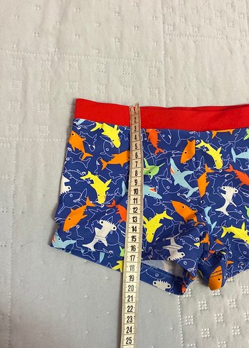 Penti 6-7 yaş balık desen mayo - Görsel 2