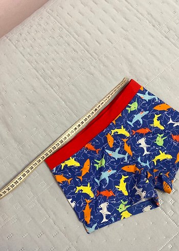 Penti 6-7 yaş balık desen mayo - Görsel 3