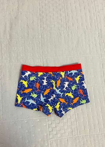 Penti 6-7 yaş balık desen mayo - Görsel 5