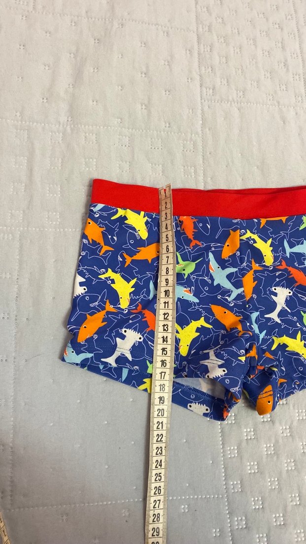 Penti 6-7 yaş balık desen mayo - Görsel 2