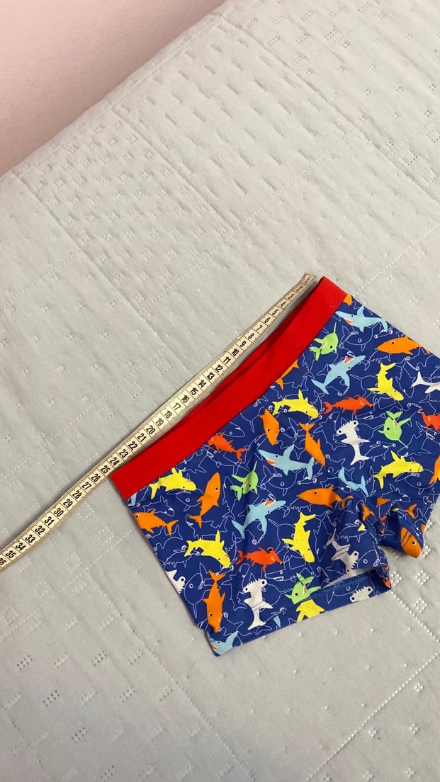 Penti 6-7 yaş balık desen mayo - Görsel 3