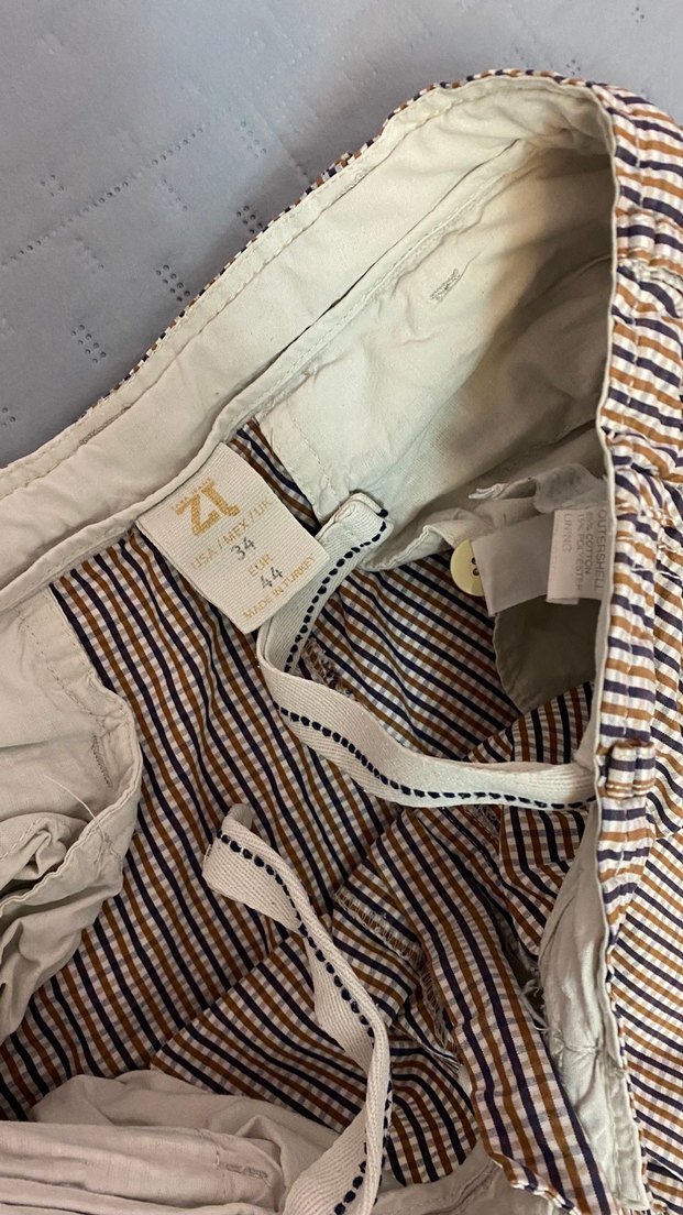 44 beden erkek bermuda şort - Görsel 5