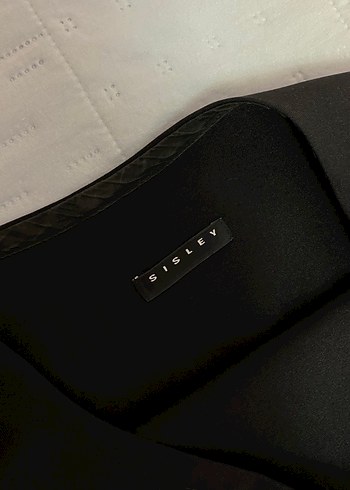 Sisley 36 beden askılı elbise - Görsel 7