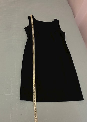 Sisley 36 beden askılı elbise - Görsel 2