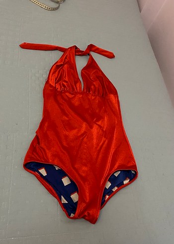 36 beden çift taraf kullanımlı mayo - Görsel 2