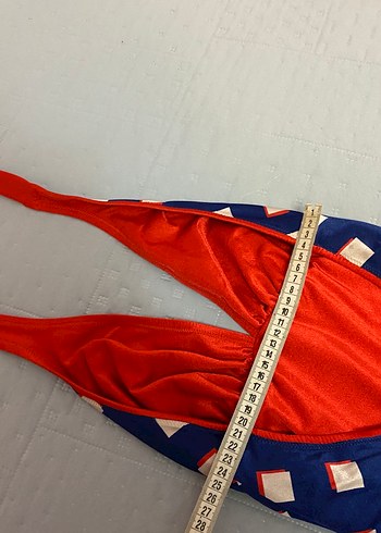 36 beden çift taraf kullanımlı mayo - Görsel 5