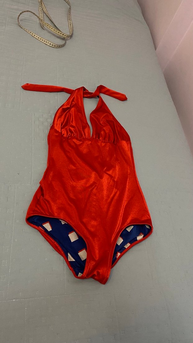 36 beden çift taraf kullanımlı mayo - Görsel 2