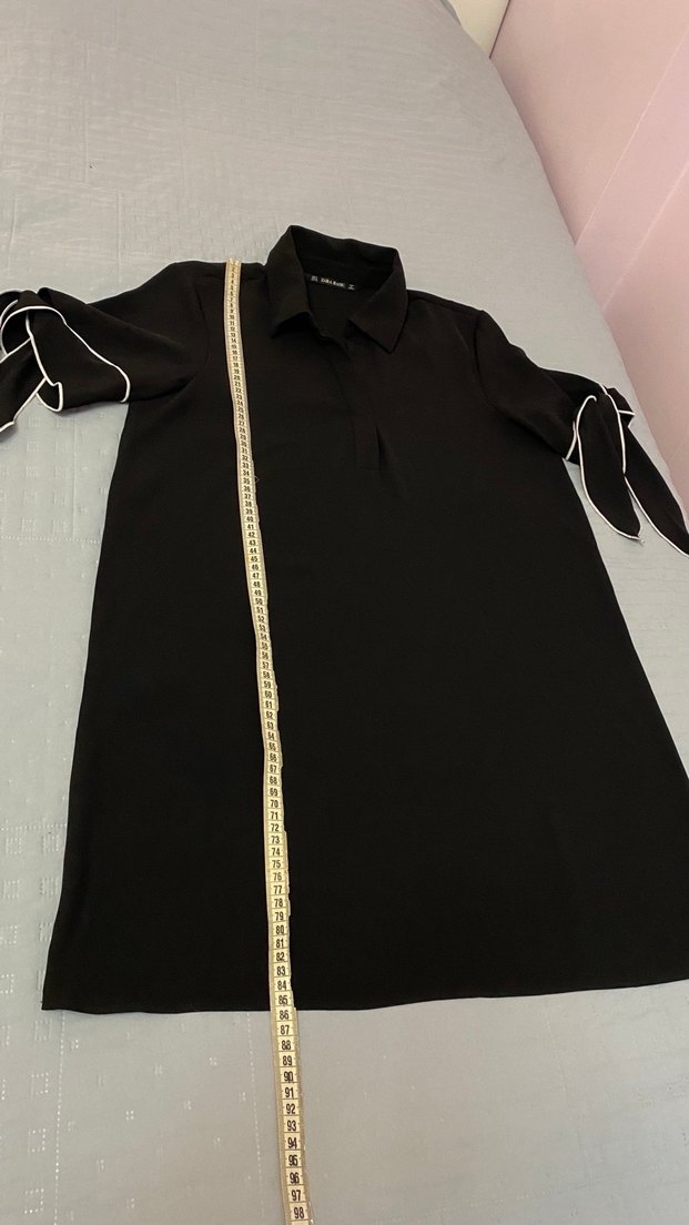 Zara 38 beden elbise - Görsel 3