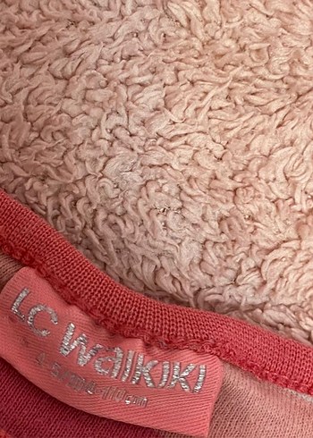 Kız Çocuk Renkli Çizgili Uzun Kollu Tişört - Görsel 4