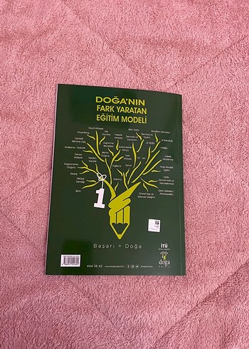 Bilimin Doğası 8 sınıf Doğa Koleji kitabı - Görsel 6