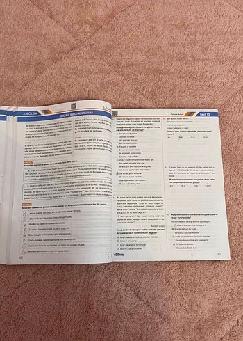 Türkçe 5 sınıf Berkay Yayınları - Görsel 6