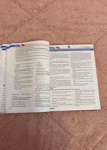 Türkçe 5 sınıf Berkay Yayınları - Görsel 5